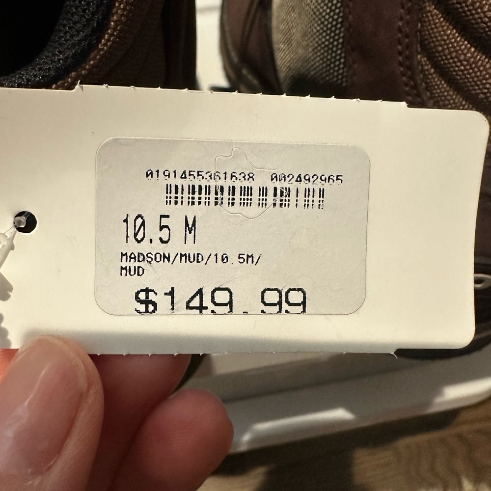 Sorel Brown and Gray Men's Lace-Up Hiking Boots - Picture 8 of 9